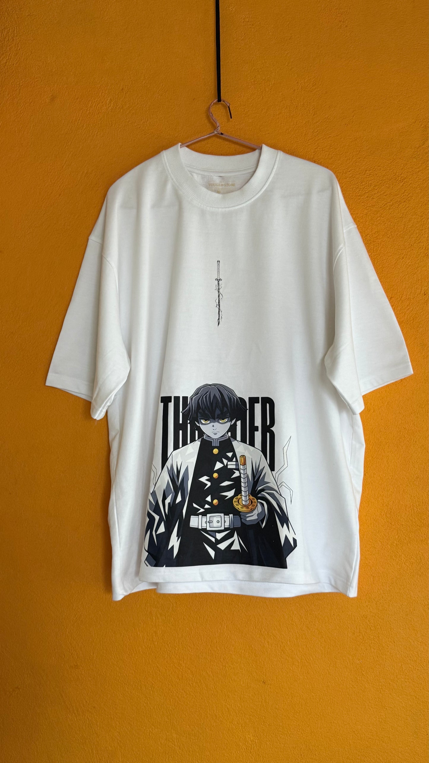 Oversized Zenitsu T-Shirt | Comfortable & Stylish