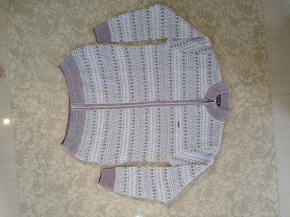 Solid Round Neck Casual Wear Sweatshirt