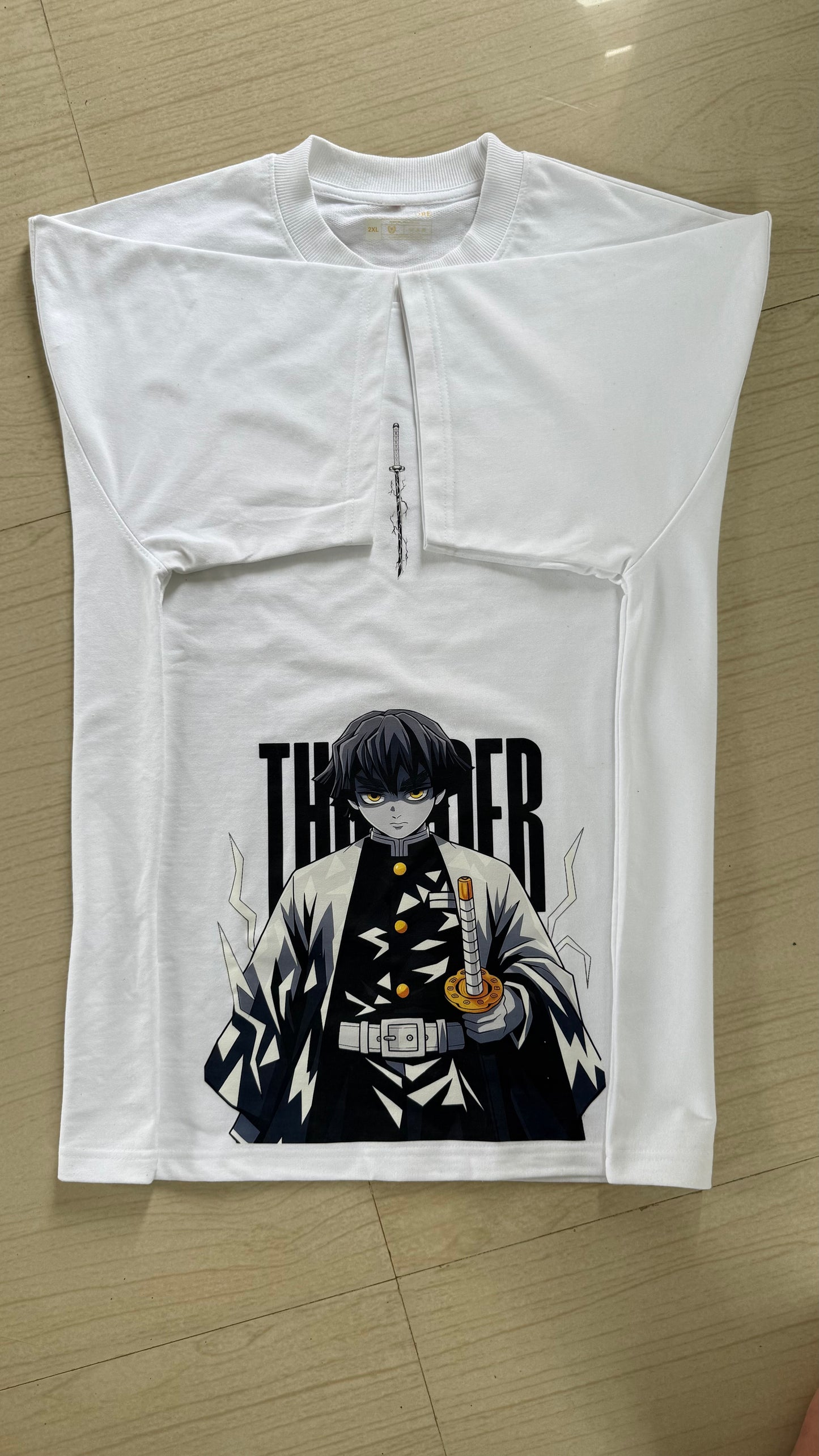 Oversized Zenitsu T-Shirt | Comfortable & Stylish