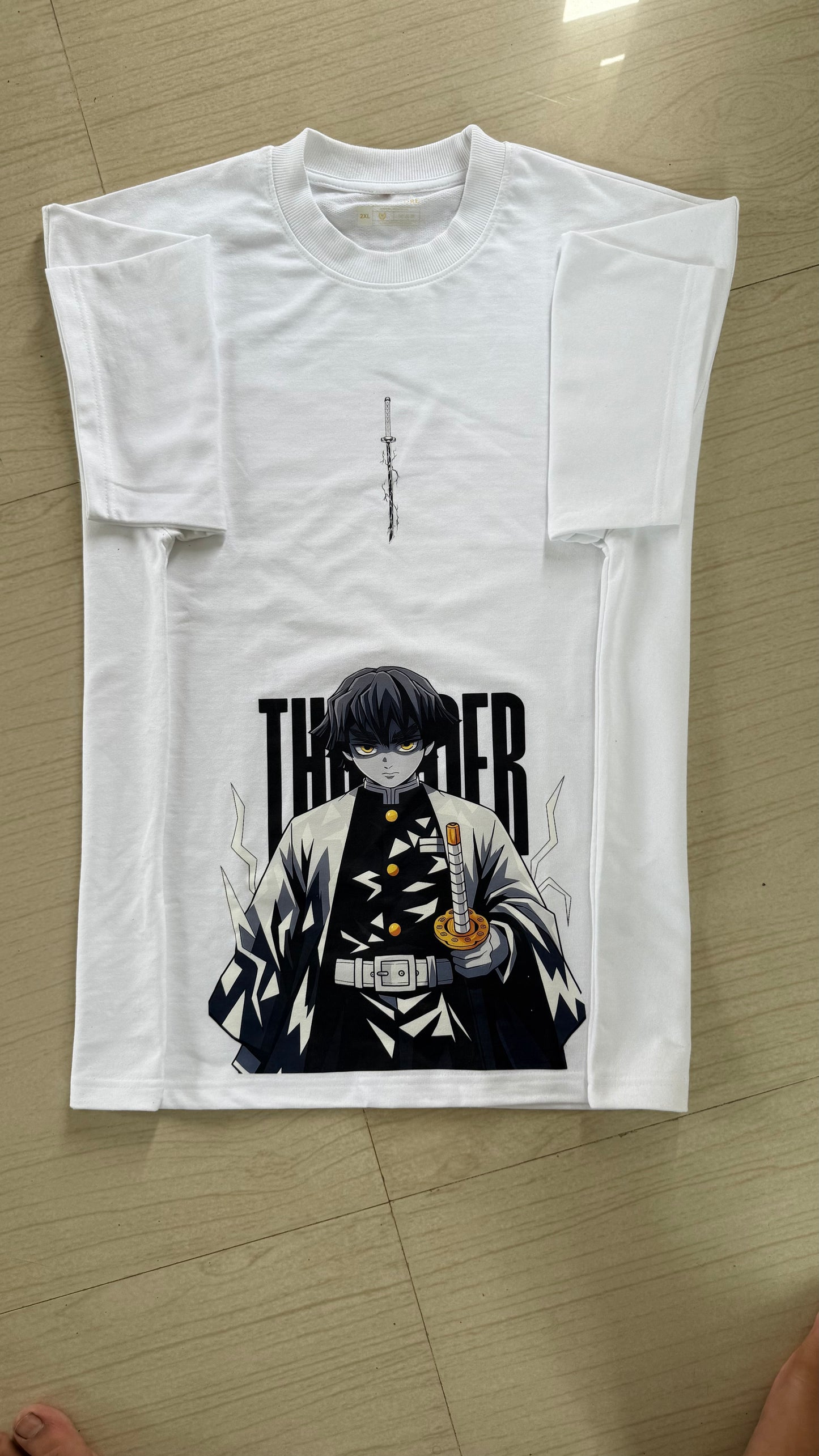 Oversized Zenitsu T-Shirt | Comfortable & Stylish