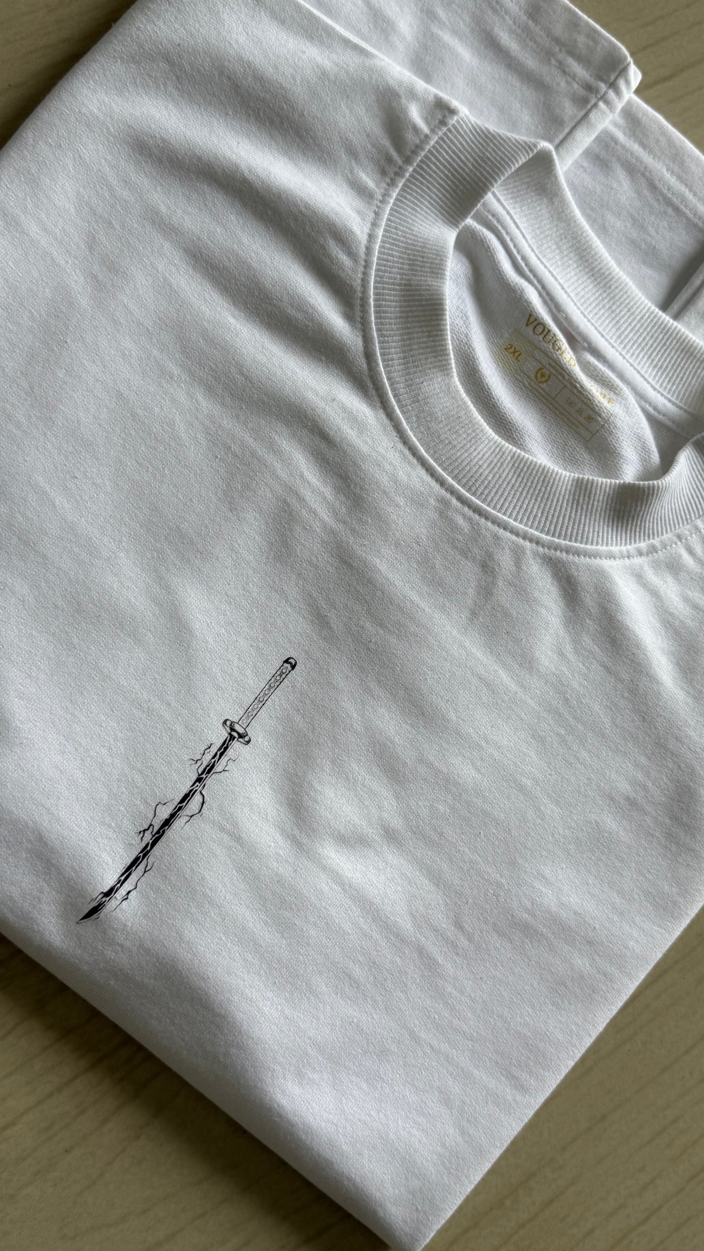 Oversized Zenitsu T-Shirt | Comfortable & Stylish