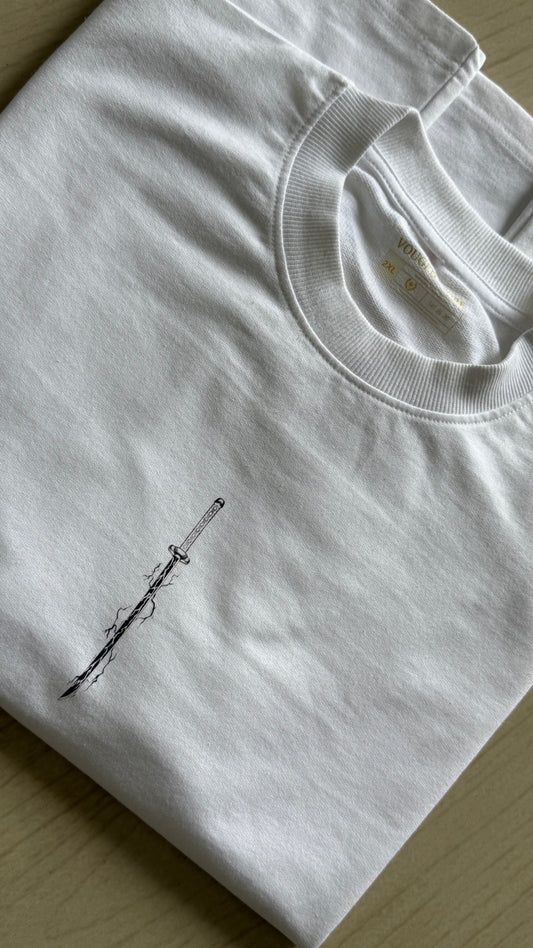 Oversized Zenitsu T-Shirt | Comfortable & Stylish